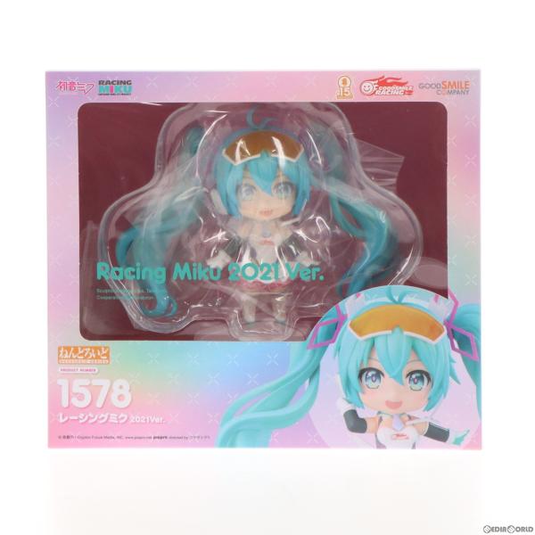 『中古即納』{FIG}ねんどろいど 1578 レーシングミク 2021Ver. 初音ミク GTプロジ...