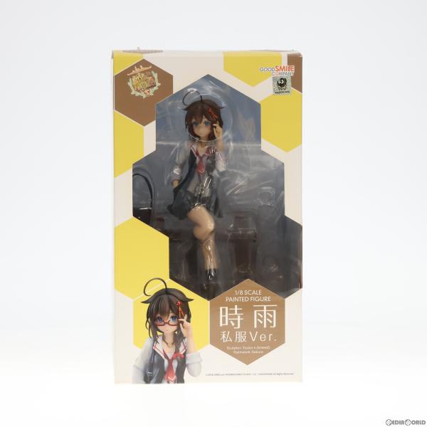 『中古即納』{FIG}時雨(しぐれ) 私服Ver. 艦隊これくしょん -艦これ- 完成品 フィギュア...