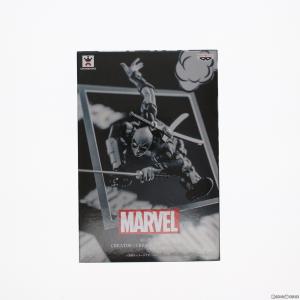 『中古即納』{FIG}デッドプール(モノクロ) MARVEL CREATOR×CREATOR-DEADPOOL- フィギュア プライズ(38586) バンプレスト(20180807)｜mediaworld-plus