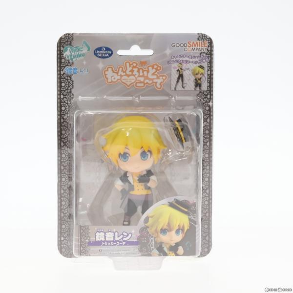 『中古即納』{FIG}ねんどろいどこ〜で 鏡音レン トリッカーコーデ SEGA feat. HATS...