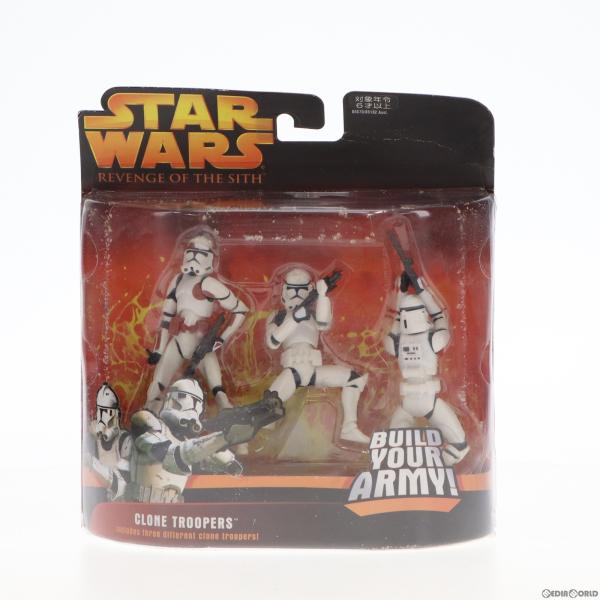 『中古即納』{FIG}STAR WARS DXフィギュア クローン・トルーパー 3パック スター・ウ...