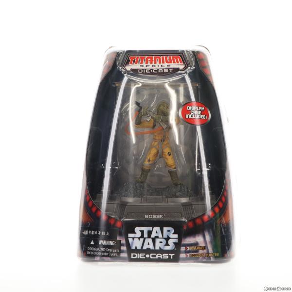 『中古即納』{FIG}チタニウムシリーズ ボスク STAR WARS(スター・ウォーズ) 完成品 フ...