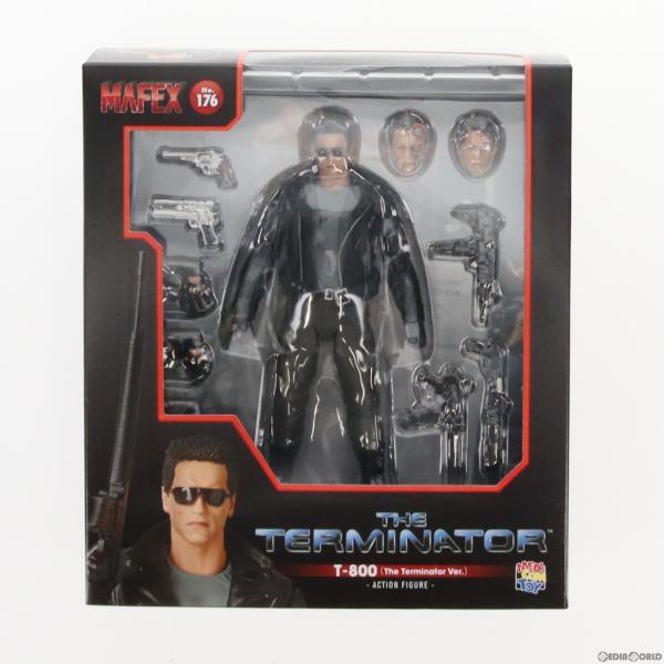 『中古即納』{FIG}マフェックス No.176 MAFEX T-800(The Terminato...