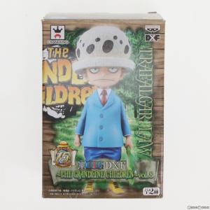 『中古即納』{FIG}トラファルガー・ロー ワンピース DXF〜THE GRANDLINE CHILDREN〜 vol.8 ONE PIECE フィギュア プライズ(48942) バンプレスト(20140520)｜mediaworld-plus