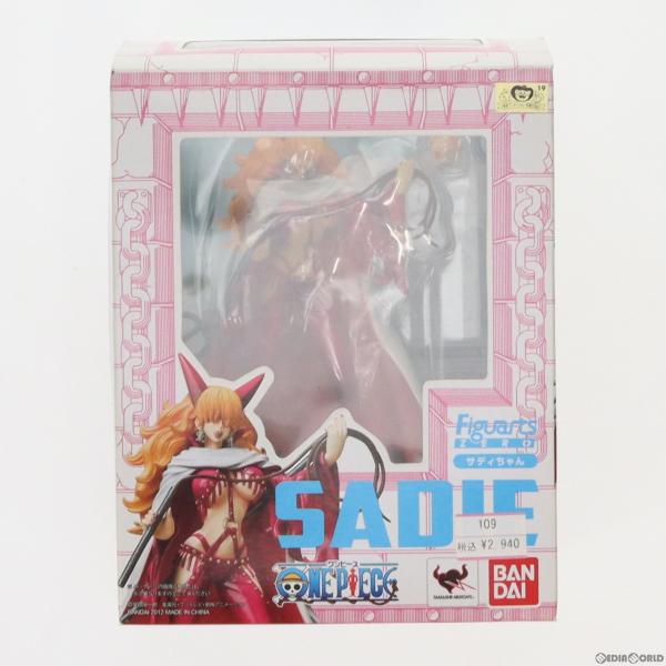 『中古即納』{FIG}フィギュアーツZERO サディちゃん ONE PIECE(ワンピース) 完成品...