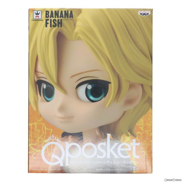 『中古即納』{FIG}アッシュ・リンクス(A ノーマルカラー) BANANA FISH Q posk...