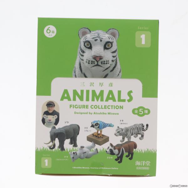 『中古即納』{BOX}{FIG}三沢厚彦 ANIMALS(アニマルズ) フィギュアコレクション1(6...