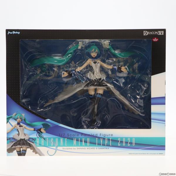 『中古即納』{FIG}初音ミク TYPE2020 セブンスドラゴン2020 1/7 完成品 フィギュ...