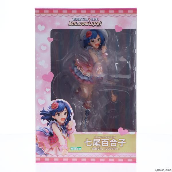 『中古即納』{FIG}七尾百合子-成長Chu→LOVER!!-(ななおゆりこ) アイドルマスター ミ...