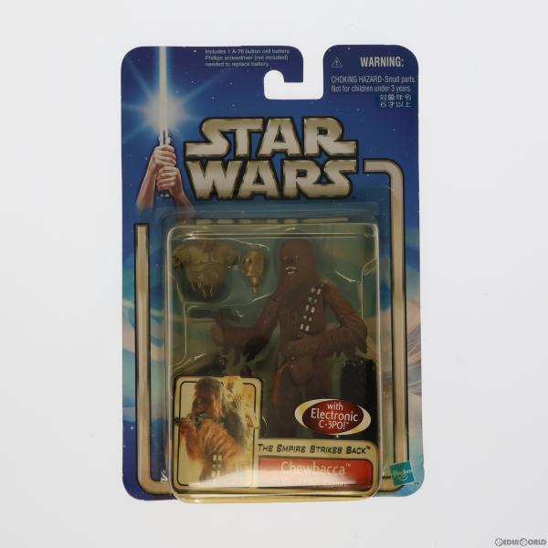 『中古即納』{FIG}スター・ウォーズ ベーシックフィギュア チューバッカ STAR WARS エピ...