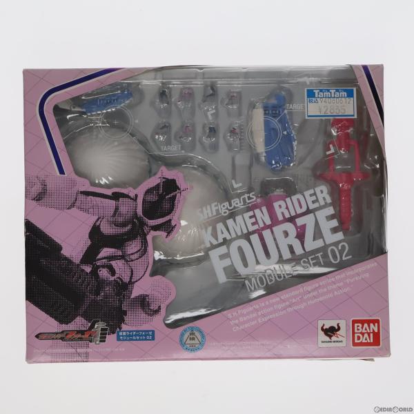 『中古即納』{FIG}S.H.Figuarts(フィギュアーツ) 仮面ライダーフォーゼ モジュールセ...