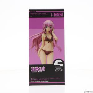 『中古即納』{FIG}S-style 巡音ルカ 水着Ver. キャラクター・ボーカル・シリーズ03 1/12 組み立て品 フィギュア FREEing(フリーイング)(20160623) その他コミック、アニメフィギュアの商品画像