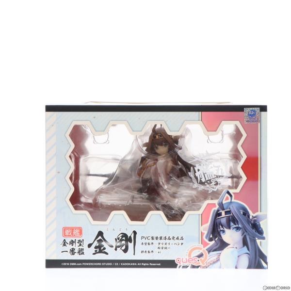 『中古即納』{FIG}金剛(こんごう) 艦隊これくしょん -艦これ- 1/8 完成品 フィギュア キ...