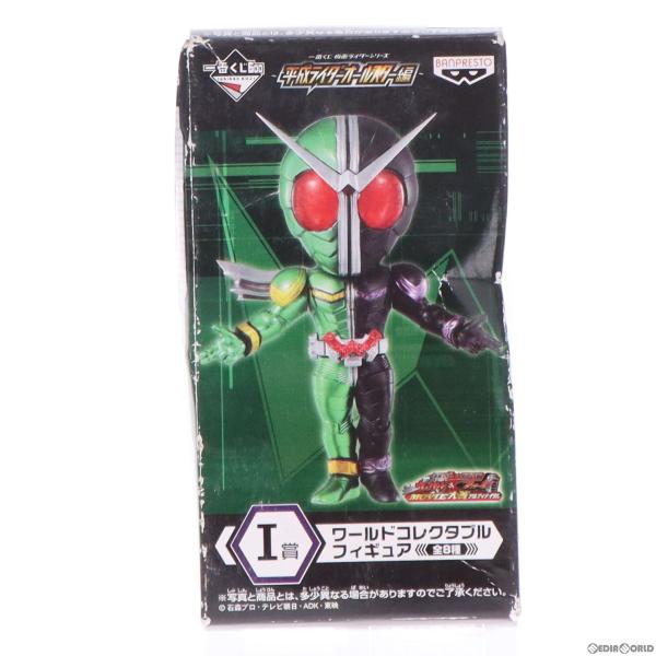 『中古即納』{FIG}I賞 仮面ライダーW ワールドコレクタブルフィギュア サイクロンジョーカー 一...