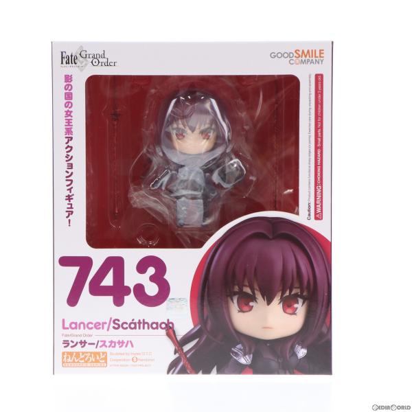 『中古即納』{FIG}ねんどろいど 743 ランサー/スカサハ Fate/Grand Order(フ...