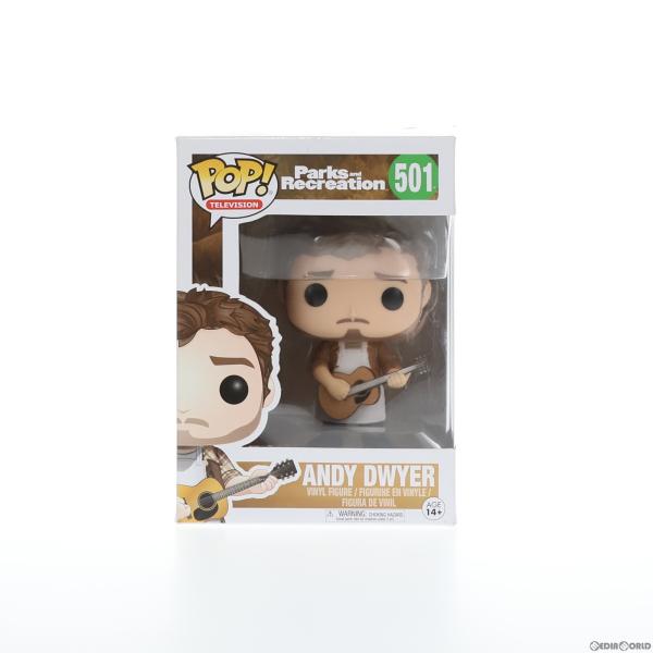 『中古即納』{FIG}POP! Television #501 Andy Dwyer(アンディ・ドワ...