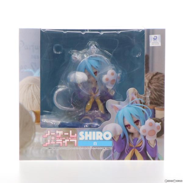 『中古即納』{FIG}白(しろ) ノーゲーム・ノーライフ 完成品 フィギュア ユニオンクリエイティブ...