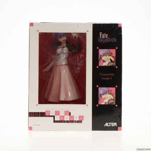 『中古即納』{FIG}間桐桜(まとうさくら) 戦闘服Ver. Fate/hollow ataraxi...