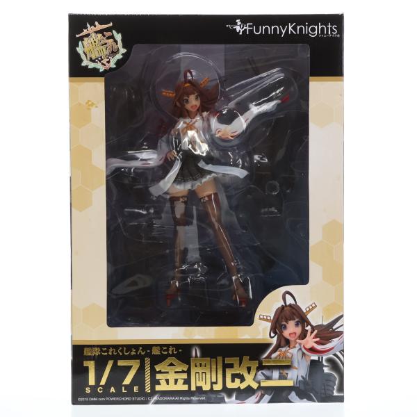 『中古即納』{FIG}金剛改二(こんごうかいに) 艦隊これくしょん -艦これ- 1/7 完成品 フィ...