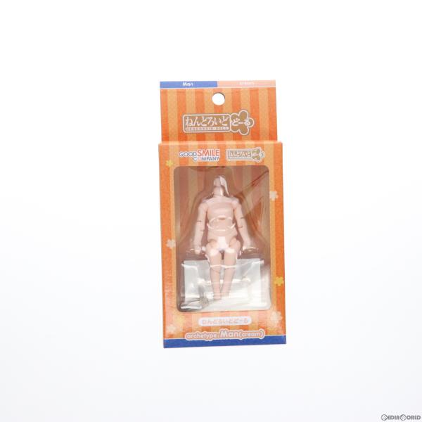 『中古即納』{FIG}ねんどろいどどーる archetype:Man(cream)(アーキタイプ マ...