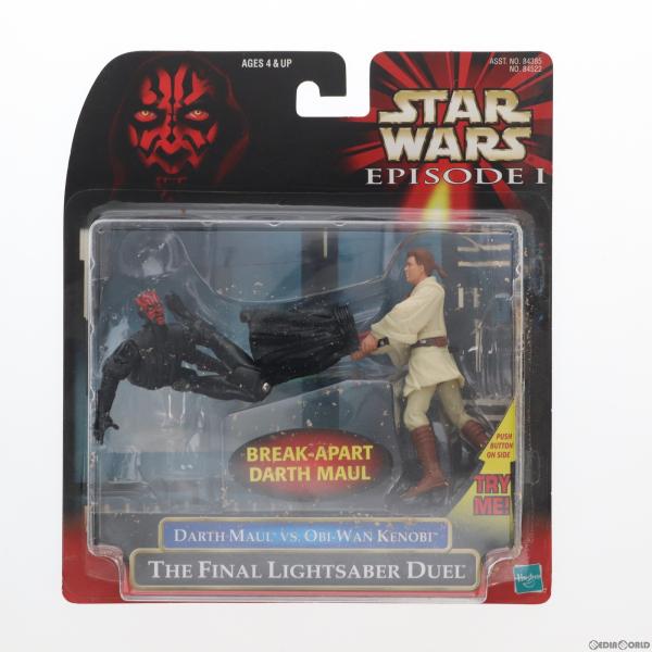 『中古即納』{FIG}スター・ウォーズ 2パックフィギュア ダース・モールvsオビ=ワン・ケノービ ...