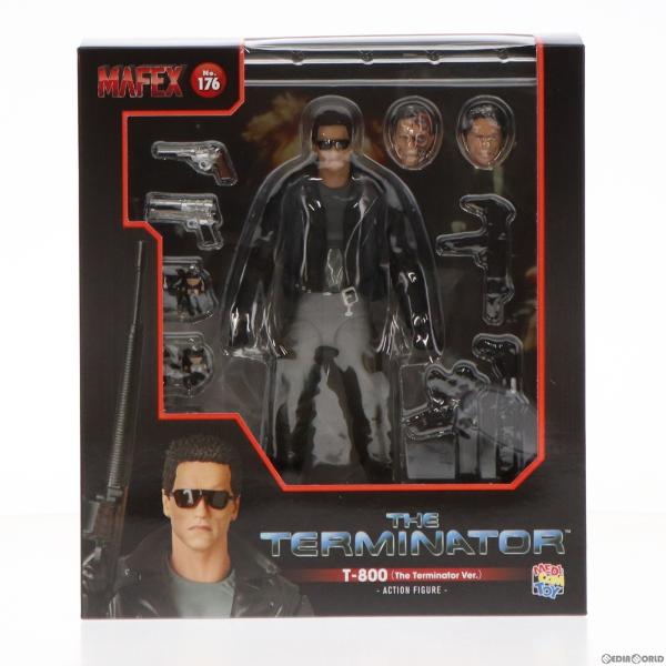 『中古即納』{FIG}マフェックス No.176 MAFEX T-800(The Terminato...