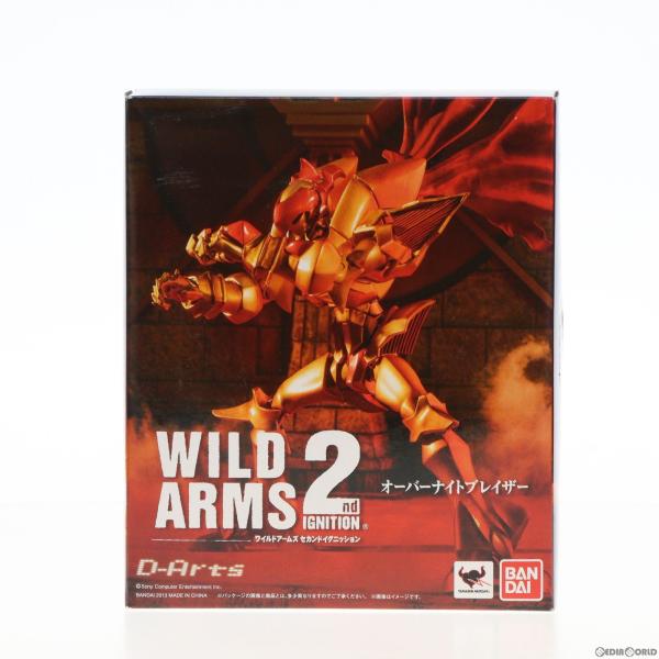 『中古即納』{FIG}魂ウェブ商店限定 D-Arts オーバーナイトブレイザー WILD ARMS ...