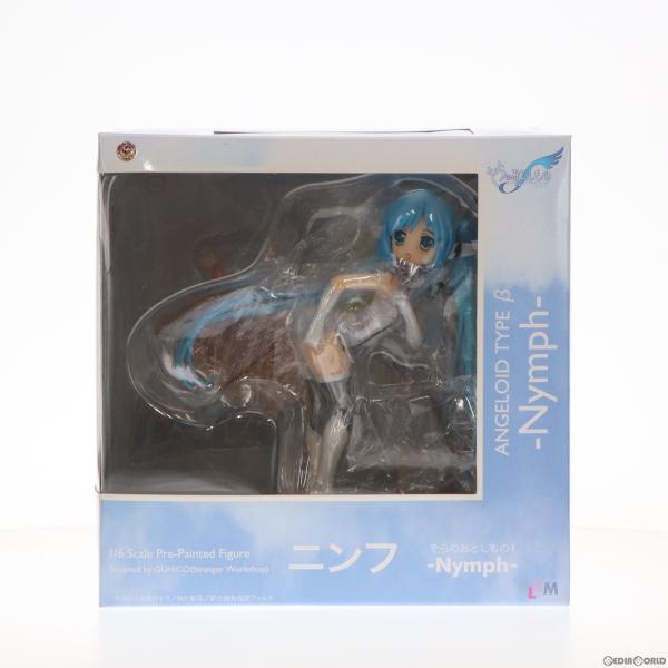 『中古即納』{FIG}ニンフ そらのおとしものf(フォルテ) 1/6 完成品 フィギュア(PF006...