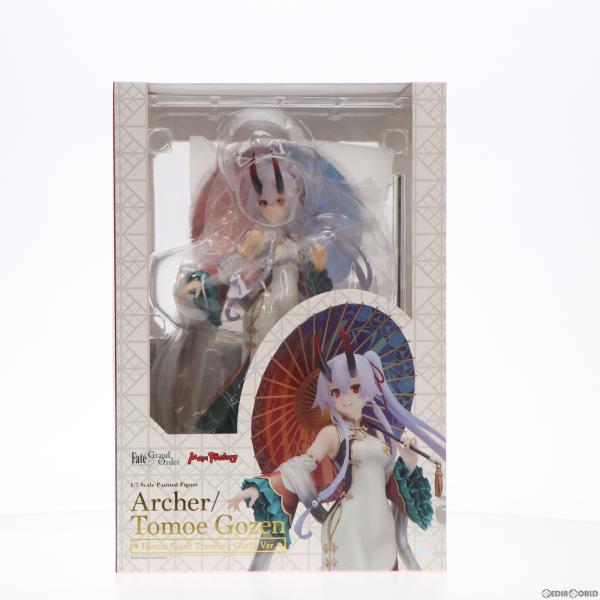 『中古即納』{FIG}限定 アーチャー/巴御前 英霊旅装Ver. Fate/Grand Order(...