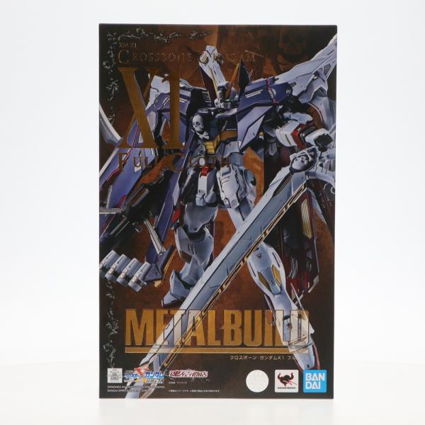 『中古即納』{FIG}魂ウェブ商店限定 METAL BUILD クロスボーン・ガンダムX1 フルクロ...