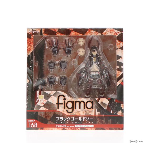 『中古即納』{FIG}figma(フィグマ) 168 ブラックゴールドソー TV ANIMATION...