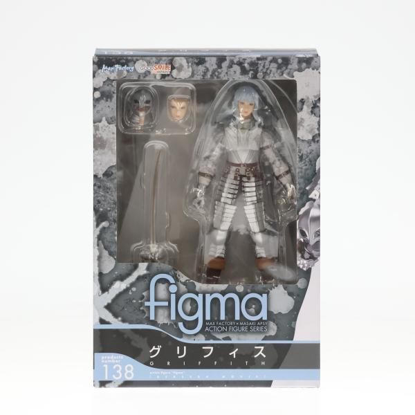 『中古即納』{FIG}(再販)figma(フィグマ) 138 グリフィス 映画「ベルセルク」 完成品...