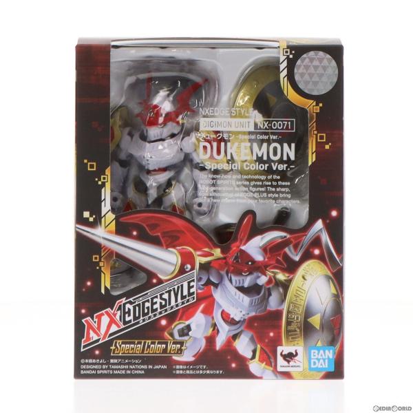 『中古即納』{FIG}NXEDGE STYLE [DIGIMON UNIT] デュークモン -Spe...