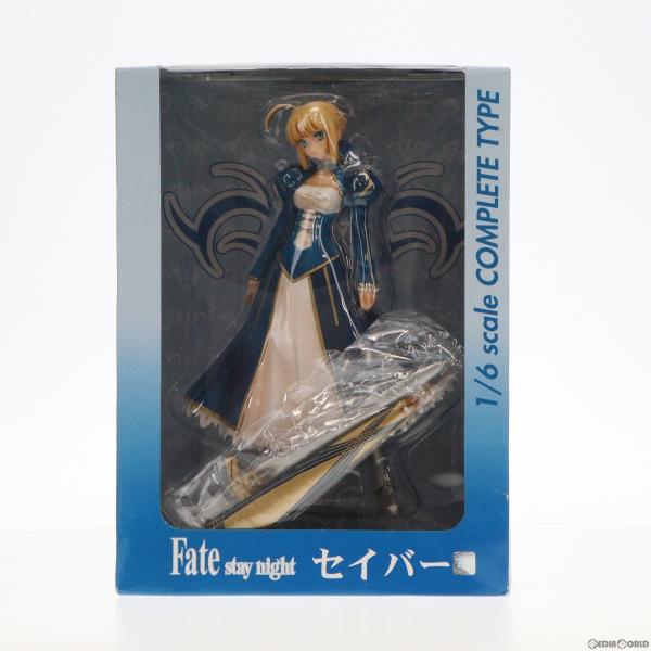 『中古即納』{FIG}セイバー Fate/stay night(フェイト/ステイナイト) 1/6 完...