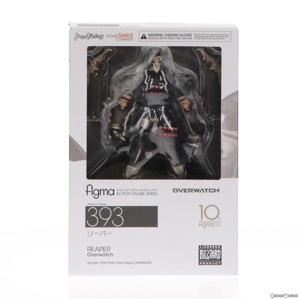 『中古即納』{FIG}figma(フィグマ) 393 リーパー オーバーウォッチ(Overwatch...