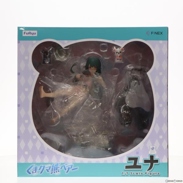 『中古即納』{FIG}ユナ くまクマ熊ベアー 1/7 完成品 フィギュア(AMU-FNX251) フ...