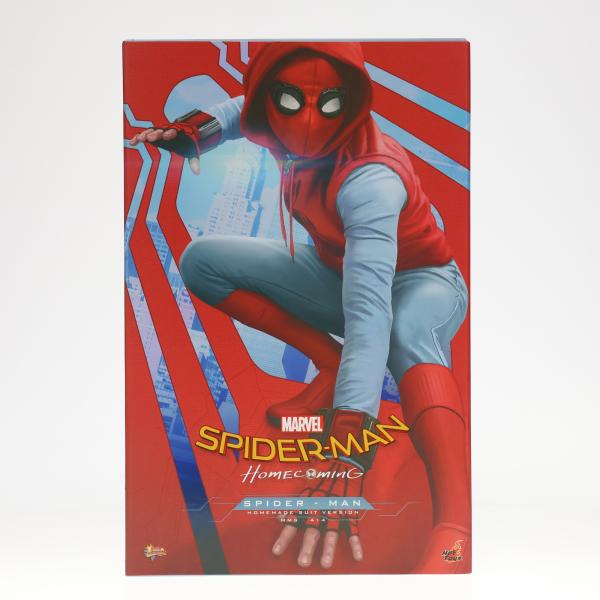 『中古即納』{FIG}ムービー・マスターピース スパイダーマン(ホームメイド・スーツ版) スパイダー...