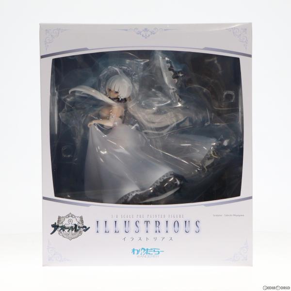 『中古即納』{FIG}イラストリアス アズールレーン 1/8 完成品 フィギュア わんだらー(202...