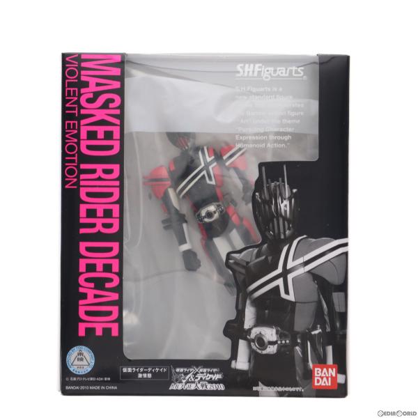 『中古即納』{FIG}S.H.Figuarts(フィギュアーツ) 仮面ライダーディケイド激情態 完成...