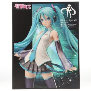 『中古即納』{FIG}初音ミクV3 VOCALOID3(ボーカロイド3) 1/4 完成品 フィギュア...