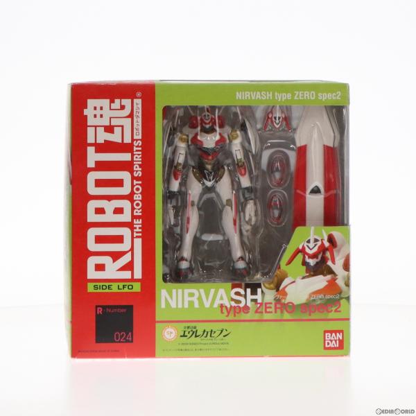 『中古即納』{FIG}初回特典付属 ROBOT魂(SIDE LFO) ニルヴァーシュ type ZE...