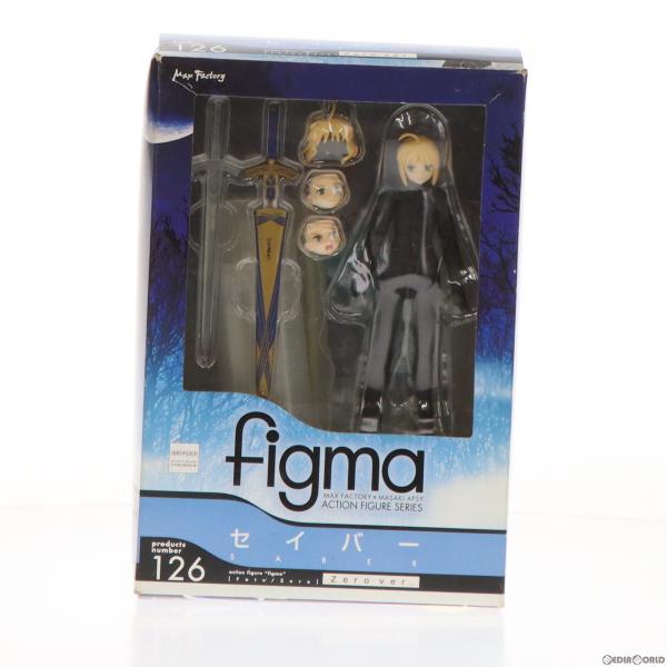 『中古即納』{FIG}figma(フィグマ) 126 セイバー Zero ver. Fate/Zer...