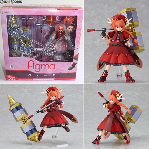 『中古即納』{FIG}figma(フィグマ) 052 ヴィータ 騎士服ver. 魔法少女リリカルなの...