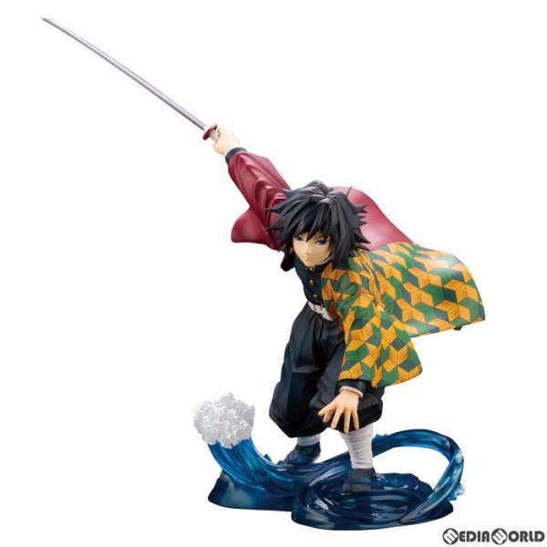 『中古即納』{FIG}ARTFX J 冨岡義勇(とみおかぎゆう) 鬼滅の刃 1/8 完成品 フィギュ...