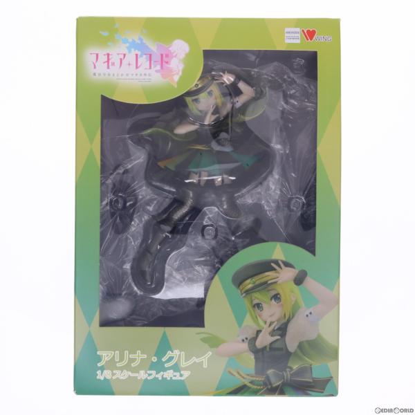 『中古即納』{FIG}アリナ・グレイ マギアレコード 魔法少女まどか☆マギカ外伝 1/8 フィギュア...