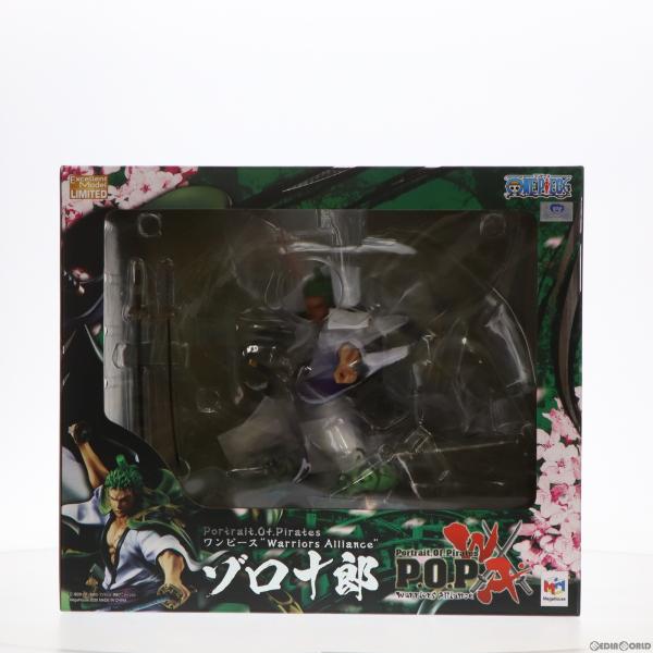 『中古即納』{FIG}Portrait.Of.Pirates P.O.P ゾロ十郎 ワンピース『Wa...