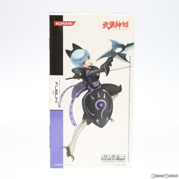 『中古即納』{FIG}コナミスタイル限定 武装神姫(ぶそうしんき) 忍者型MMS フブキ 完成品 可...