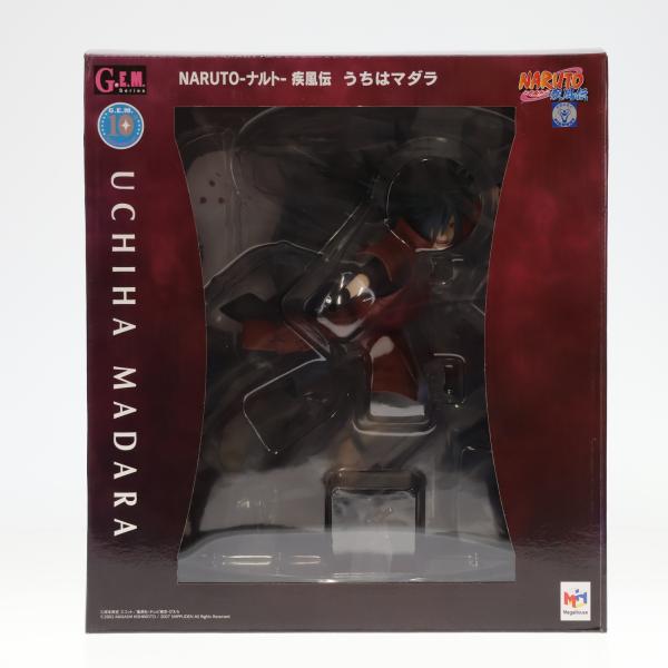 『中古即納』{FIG}G.E.M.シリーズ うちはマダラ NARUTO-ナルト- 疾風伝 完成品 フ...