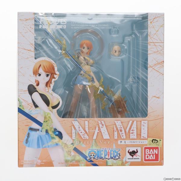 『中古即納』{FIG}フィギュアーツZERO ナミ -Battle Ver.- ONE PIECE(...