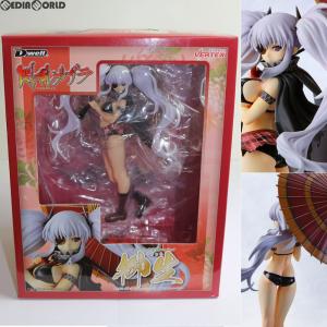 『中古即納』{FIG}柳生(やぎゅう) 閃乱カグラ 1/8 完成品 フィギュア ヴェルテクス(201...